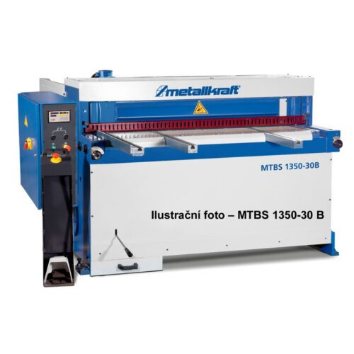 Metallkraft Elektrické nožnice na plech MTBS 1540-40 B s programovateľným zadným dorazom 3815515