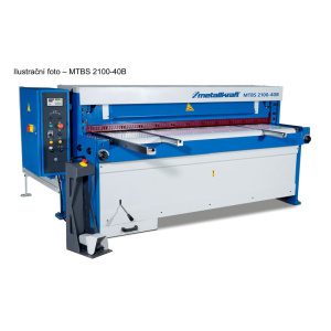 Metallkraft Elektrické nožnice na plech MTBS 3130-30 B s programovateľným zadným dorazom 3815530