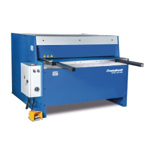 Metallkraft Elektrické tabuľové nožnice na plech MTBS 1255-40 E 3757014