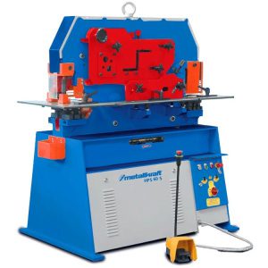 Metallkraft Kombinované hydraulické profilové nožnice HPS 60 S 3819060
