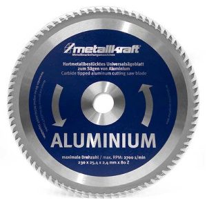 Metallkraft Pílový kotúč na hliník ø 230 mm 3850232