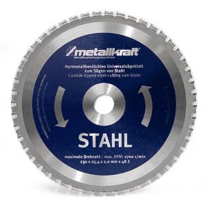 Metallkraft Pílový kotúč na oceľ ø 230 mm 3850231
