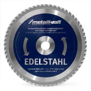 Metallkraft Pílový kotúč na ušľachtilú oceľ ø 230 mm 3850233