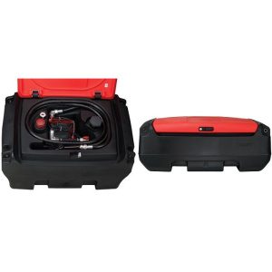 Mobilná nádrž na naftu 125 ls elektrickým čerpadlom 24 V PRESSOL mobiFITT 26 451 8960000026451