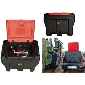 Mobilná nádrž na naftu a LTO 450 l s 12 V elektrickým čerpadlom PRESSOL mobiMASTER 26 430 8960000026430