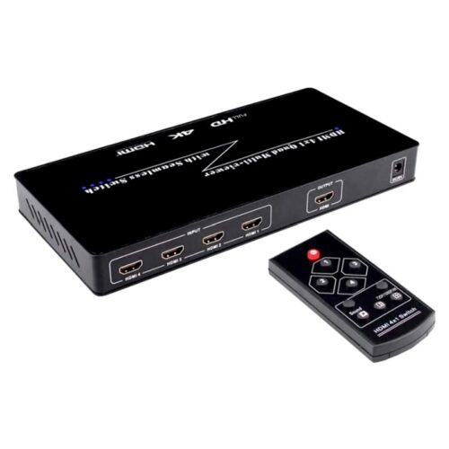 Multi-Viewer HDMI 4/1 PIP Spacetronik SPH-MV41PIP – Obrázok 2