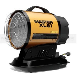 Naftový infračervený ohrievač Master XL 61 79111