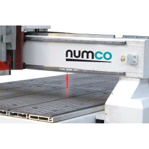 Numco Zvýšenie priechodu medzi portálom a stolom na 400 mm ROP00022