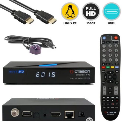 OCTAGON SFX6018 S2+IP WL – Obrázok 2