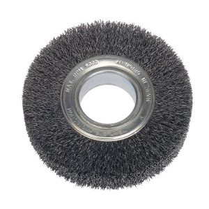 OPTIMUM Brúsna kefa z oceľových drôtov 200 x 25 x 20 mm - 0