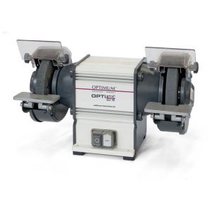 OPTIMUM Dvojkotúčová brúska OPTIgrind GU 15 (230 V) 3101505