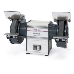 OPTIMUM Dvojkotúčová brúska OPTIgrind GU 20 (230 V) 3101515