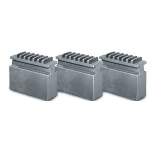 OPTIMUM Mäkké čeľuste pre 3-čeľusťové skľučovadlo  160 mm 3442907