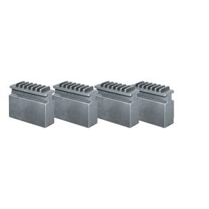 OPTIMUM Mäkké čeľuste pre 4-čeľusťové skľučovadlo  100 mm 3442922