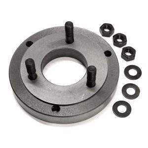 OPTIMUM Príruba pre skľučovadlo 125 mm pre TU 2404/2406 (3 otvory) 3440511