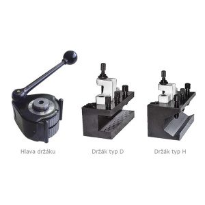 OPTIMUM Rýchloupínací nožový držiak sada SWH 9 - D 3384309