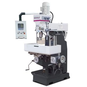 OPTIMUM Univerzálna frézka OPTImill MT 50 3336005
