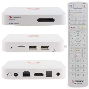 Octagon Spirit White 4K