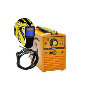 Omicron GAMA 1500A PFC + zváracie káble + kukla 2382set2