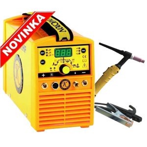 Omicron GAMA 1500L HF zvárací invertor + káble 25/3m + 4m horák 2617set2