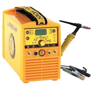 Omicron GAMA 1900L HF - invertorový zvárací zdroj + 25/3m káble + TIG horák 4m 2610set3