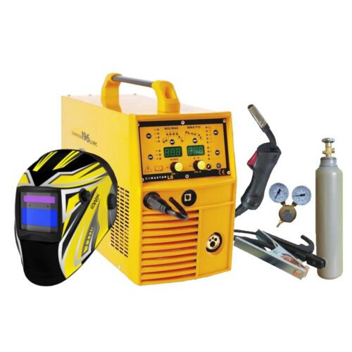 Omicron GAMASTAR 196LS PFC + Horák 4m + 25/3m Káble + Ventil + Kukla + plná Fľaša CO2 2844set3