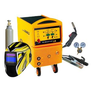 Omicron Gamastar 2550LS SYNERGIA 4kladka + Horák 4m + 25/3m Káble + Ventil + Kukla + plná Fľaša CO2 2796set3