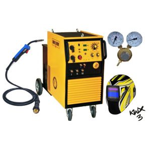 Omicron OMI 510W + horák Binzel MB EVO 501D 5m + red. ventil + kukla 2337set2
