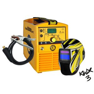 Omicron Zvárací invertor GAMA 1500L PFC + káble + kukla 2398set2