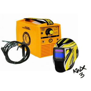 Omicron Zvárací invertor GAMA 1550 + káble 25/5m + sam.kukla 2377set4