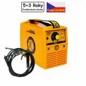 Omicron Zvárací invertor GAMA 1550 + zváracie káble 25/3m 2377set1