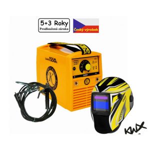 Omicron Zvárací invertor GAMA 1550A + káble 25/3m + sam.kukla 2377set3