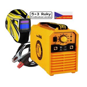 Omicron Zvárací invertor GAMA 166 SET - káble 16/3m + kukla 2355set3