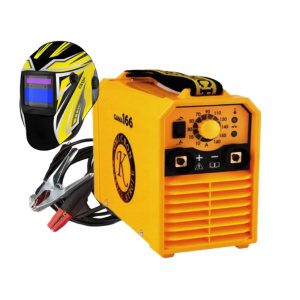 Omicron Zvárací invertor GAMA 166 SET - káble 16/5m + kukla 2355set4