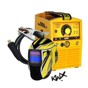 Omicron Zvárací invertor GAMA 1900A PFC + káble + kukla 2402set2