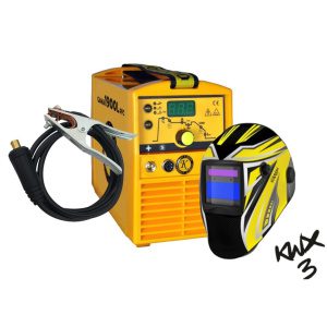 Omicron Zvárací invertor GAMA 1900L PFC + káble + kukla 2404set2