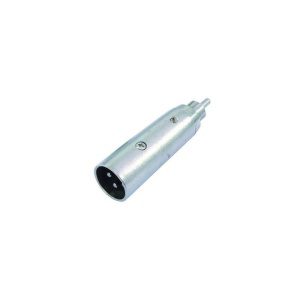 Omnitronic Adaptér zástrčky Cinch/XLR