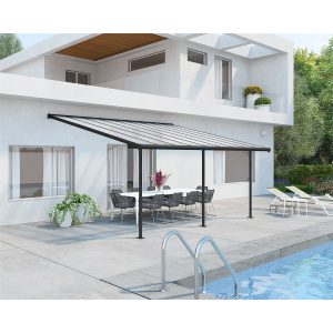PALRAM Sierra 5400 Antracit 3 x 5