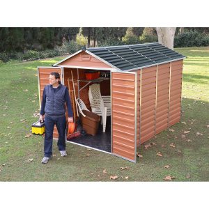 PALRAM Skylight 6x10 hnědý - záhradný domek 702921