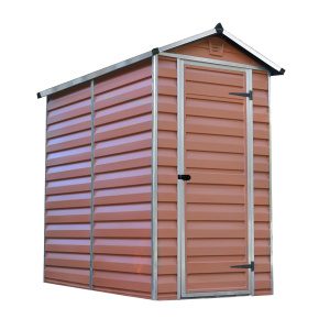 PALRAM Záhradný domek Skylight 4x6 hnědý 702294