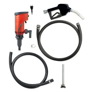 PRESSOL Súprava elektrického čerpadla 230 V na naftu a ľahký vykurovací olej PREMAxx 23 737 8962000023737