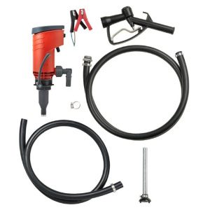 PRESSOL Zostava s elektrickým čerpadlem 12 V pre naftu a ľahký topný olej PREMAxx 23 711 8962000023711