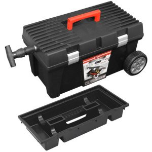 Patrol Pojazdný kufor na náradie wheelbox Stuff Alu Basic 26 5901238221739