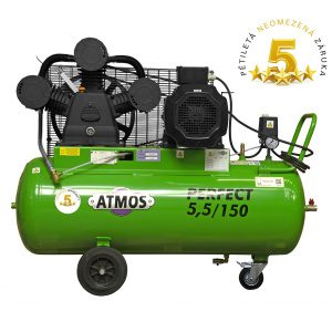 Piestový kompresor Atmos Perfect 5
