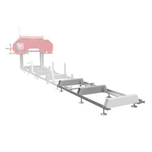 Predĺženie trate 2 metre pre kmeňovú pílu Holzmann BBS550SMART BBS550SMART_RB