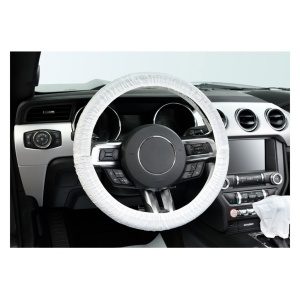 ProAuto Ochranné návleky na volant SR990450 - priemer 40cm