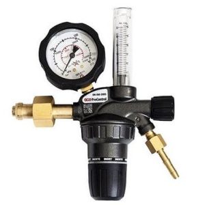 Redukčný ventil GCE Dincontrol ARGÓN 200/30 l - prietokomer 0780607