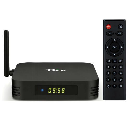 Retoo Smart TV Box TX6 Android 9 4/32 GB – Obrázok 2