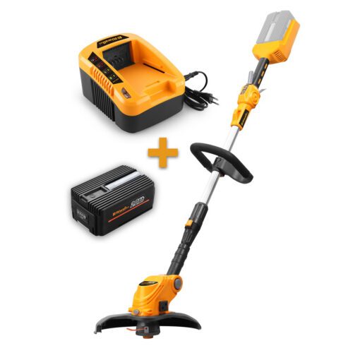 Riwall PRO Riwall PRE RALT 3040 set vyžínač s aku motorom 40 V + 2Ah batéria + nabíjačka AT41B1701036B_set