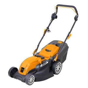 Riwall PRO Trávna kosačka s elektrickým motorom 2v1 REM 4218 EM18A1901036B
